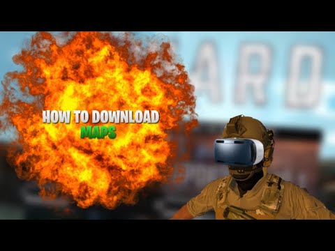 How To Download Custom Maps | ONWARD VR