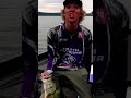 BIG BASS OF THE TOURNAMENT! #BassProShops #PickwickLake #VisitTheShoals #WeAreCollegiateBass