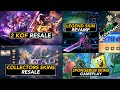 NEW UPDATE Part 4: KOF Resale| LEGEND Skin Revamp| New Collector UI| SpongeBob Gameplay| & More