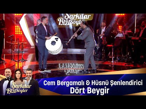 Cem Bergamalı -  DÖRT BEYGİR