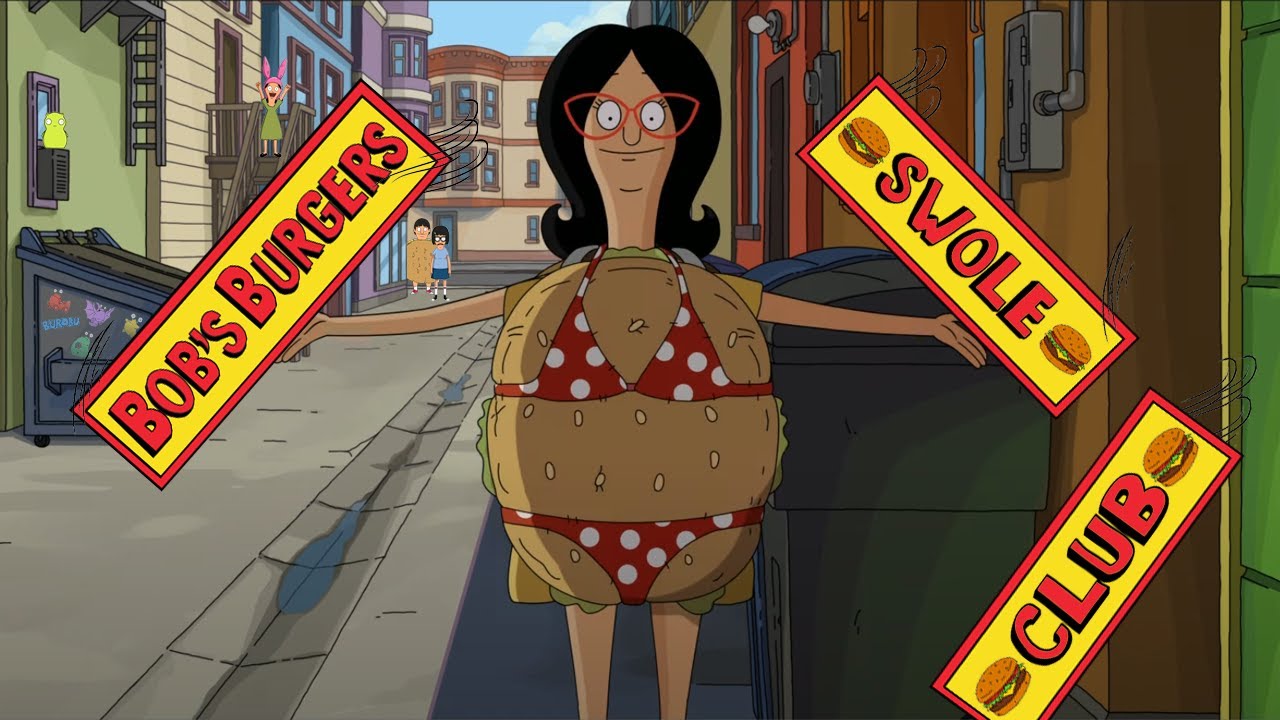 Animation Throwdown - Bob's Burgers Swole Club 2022 - Day 17