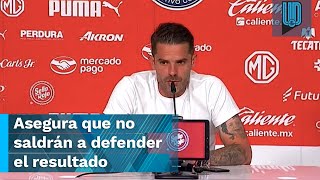 Fernando Gago asegura que no saldrá a defender el resultado I Chivas 1-0 Toluca I 4tos de final IDA