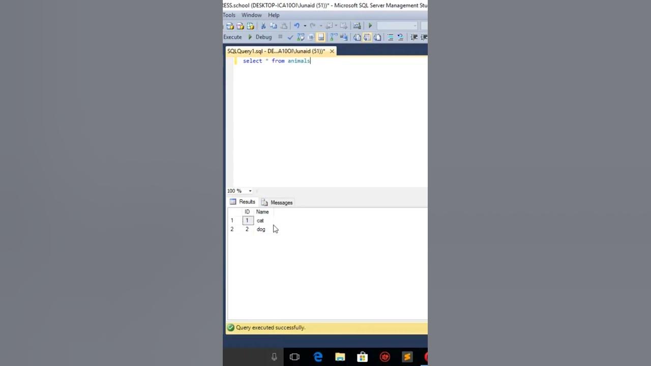 41 SQL Server - SQL CREATE VIEW Statement - YouTube