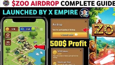 🦁 Zoo Airdrop X-Empire Project Complete Guide
