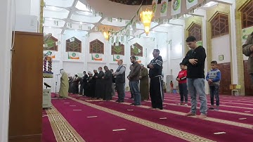 #اليوم تلاوة عطره للشيخ نجم عبدالله في جامع الفلاح