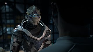 Mass Effect: ANDROMEDA - Vetra romance Part 2