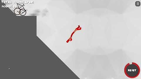 Stickman Falling - Gameplay Walkthrough Part 9 - simulates terrifying falls (iOS, Android)