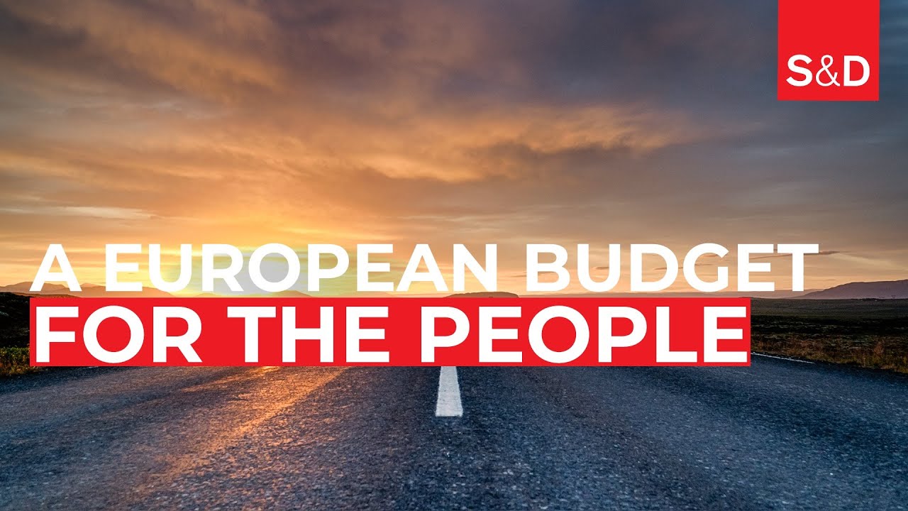 A European budget for the people - YouTube