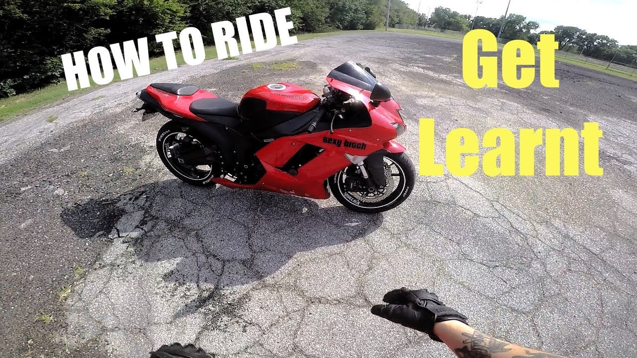 How To Ride A Crotch Rocket Motorcycle