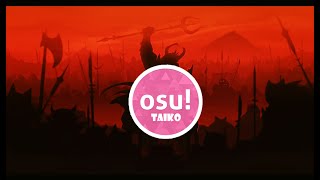 Whulf VS AuroraPhasmata | osu! taiko | Goodbye | 2160p