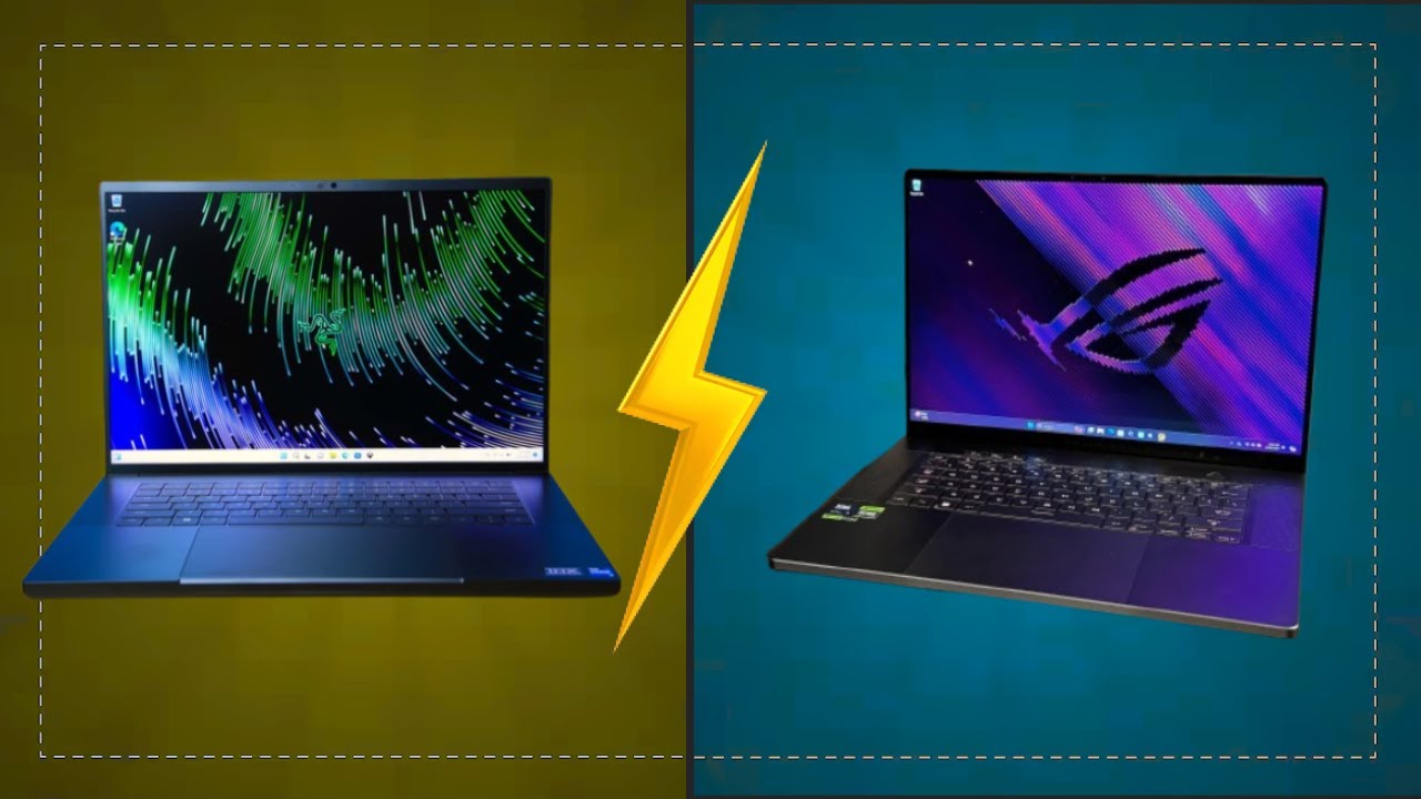 Razer Blade 16 or Asus Zephyrus G16? The 2025 Gaming Laptop Battle