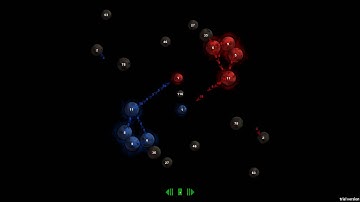 Galcon Visualization Unity 3.0 V1