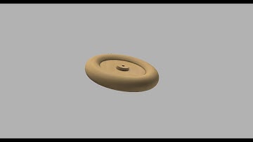 TOY WOODEN TRAIN Part 9 - Wheel | Fusion 360 MosPolytech