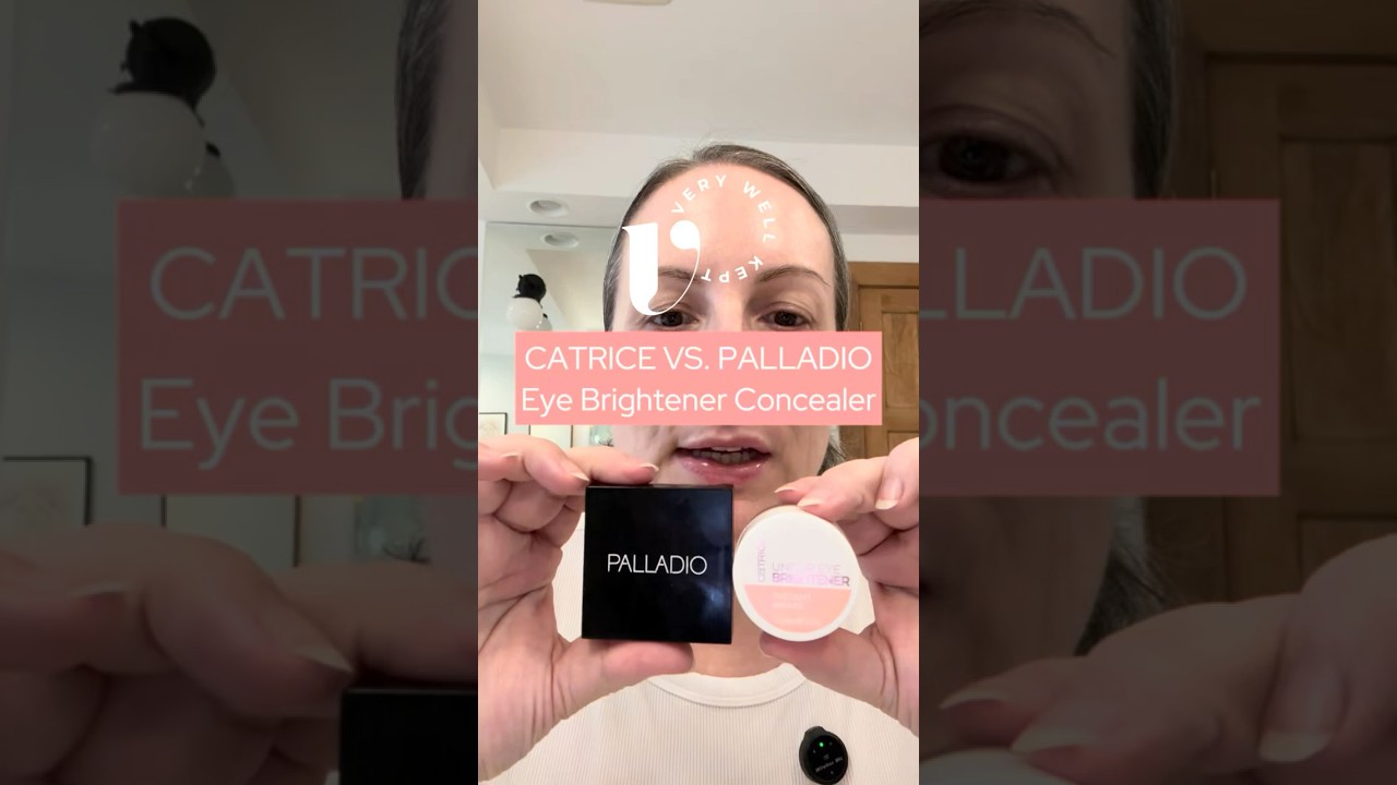 Обзор: Palladio против Catrice — какой из них лучше скрывает темные круги под глазами? 