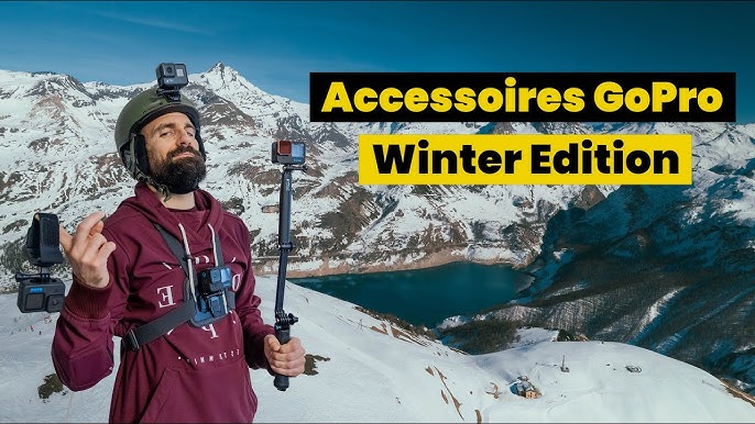 pour accessoires Gopro, kit d'accessoires DDXX Gopro pour Gopro