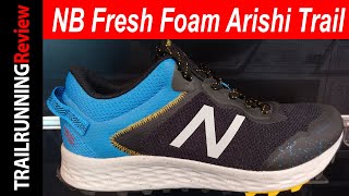 New Balance Fresh Foam Arishi Trail Preview