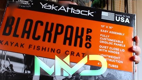 YakAttack- BlackPak Pro install intro