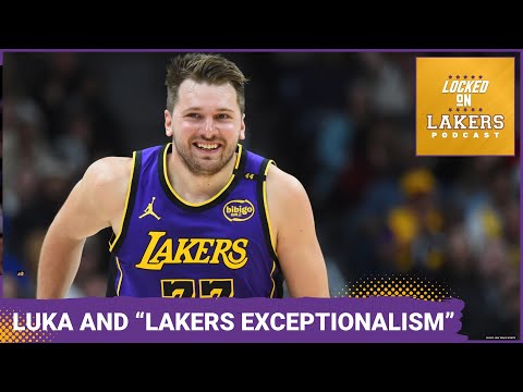 Luka Dončić Says Teams Play Harder Against the Lakers. Plus LeBron Nears 50,000 Points Luka Dončić Says Teams Play Harder Against the Lakers. Plus LeBron Nears 50,000 Points