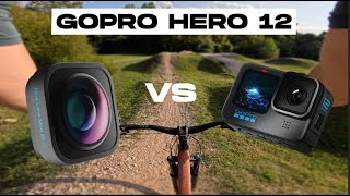 4K GoPro Hero 12 Hyperview vs. Max Lens Mod 2.0 SHOWDOWN!  UNBELIEVABLE Stabilization!