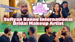 Sufiyan Bane International MUA 🤣 | Arsalaan Ko Diye Makeover 🥲 | Sufiyan And Nida ❤️