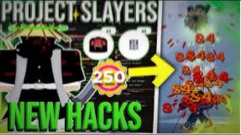 Project Slayers OP SCRIPT AUTO FARM ALL BOSS KILL AURA ETC..