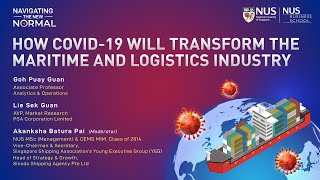 How COVID-19 Will Transform The Maritime And Logistics Industry
