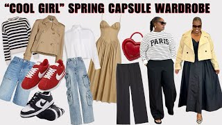 TRANSITIONAL SPRING CAPSULE WARDROBE  HOW TO STYLE TRANSITIONAL SPRING PIECES