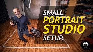 How to Set Up a Portrait Studio on a Budget.