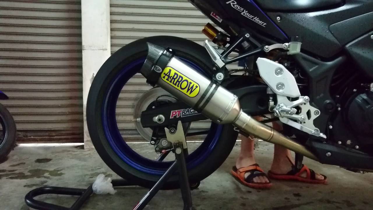 YZF-R3 Arrow full competition