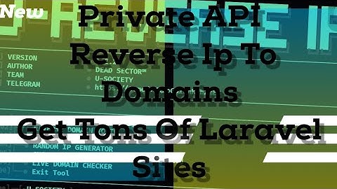 Find The Best Reverse IP To Domain Sites That You Never Knew Existed - and They