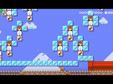 スーパーマリオメーカー 2 音楽コース - YouTube