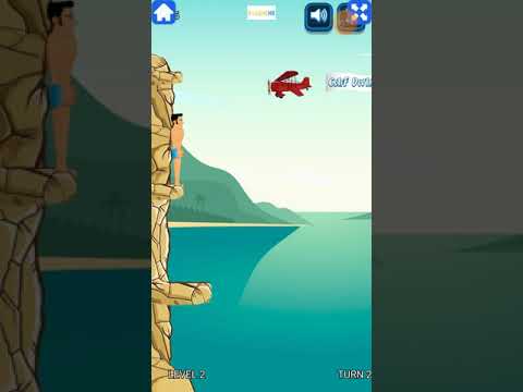 Make 2 crazy dive - Cliff diving level2