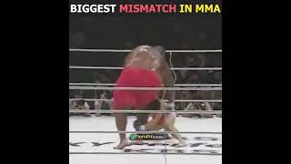 Craziest Mismatch in MMA History