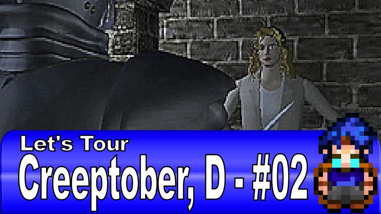 D PS1, Ep.2 Spinning Room of Doom RPG Tour Guide YouTube