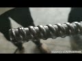 Z28-215 flat die bolt thread rolling machine for 10mm thread pitch