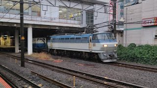 5月31日藤沢駅 吹田A4運用 2068レ EF66 126