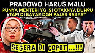 Prabowo Bikin M4lu Memilih Sosok Mentri Yg Isi Ot4knya Kopl4k Hingga Di Ruj4k Oleh Netizen 62