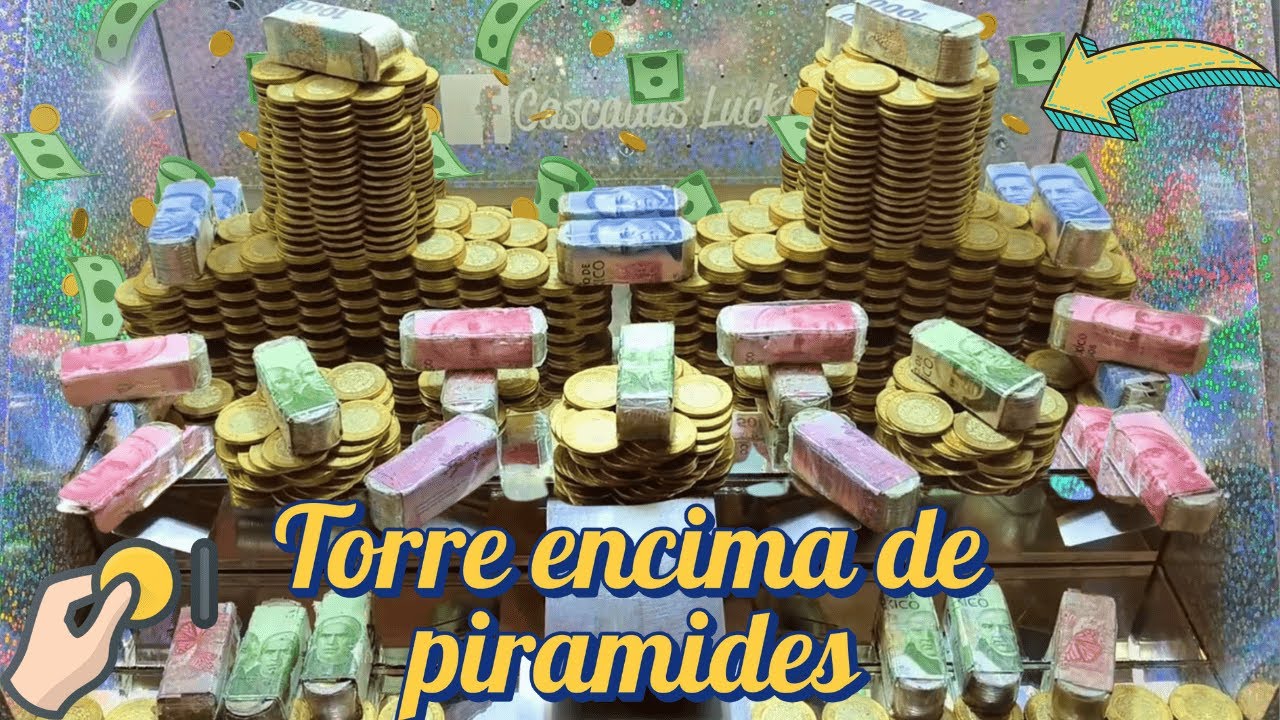 Torres Encima de una Pirámide de Monedas! 😱💰 Final Sorprendente” 08/43
