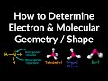 Mastering Electron and Molecular Geometry Through VSEPR and Lewis Structures