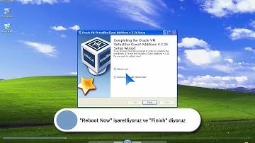 Sanal Bilgisayar - Ana Makine Dosya Paylaşımı [Oracle VM Virtualbox ] [2015]