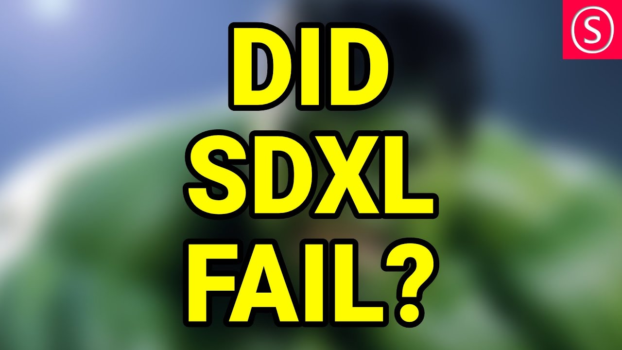 Did SDXL FAIL? - Downfall or too young?