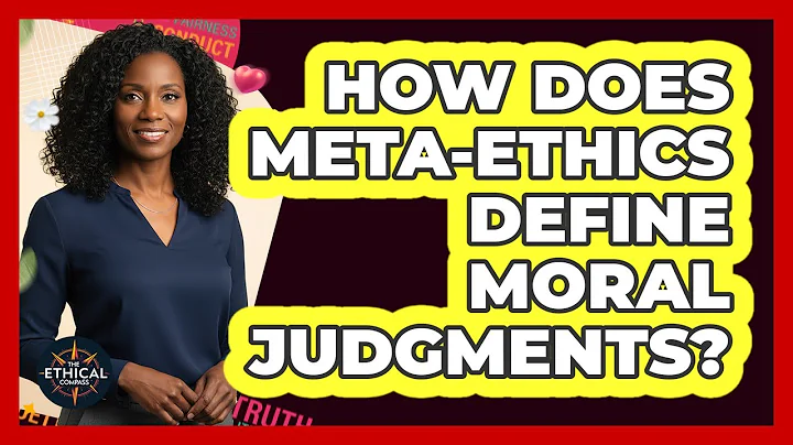 How Does Meta-Ethics Define Moral Judgments?