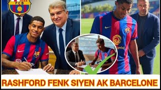 Download Lagu Rashford fenk siyen kontral ak Barcelone,prezantasyon yo pou demen, vizit medikal pase ak siksè MP3 Download Lagu Rashford fenk siyen kontral ak Barcelone,prezantasyon yo pou demen, vizit medikal pase ak siksè MP3