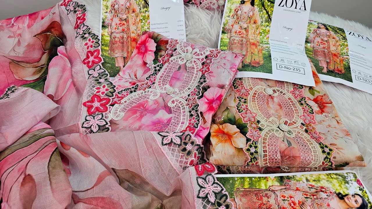 2026🌙 Eid-ul-FiTr এ আপনার স্টাইলে পরিবর্তন আনতে PAKISTANI কালেকশন | ZOYA Catalogue eid Dress