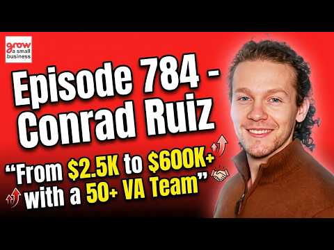 How Conrad Ruiz Built a $600K+ COO Business   #podcast #growth #business