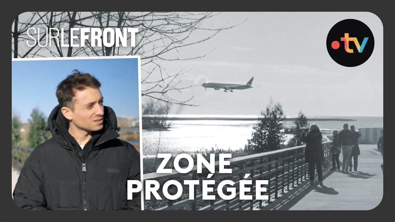 Nice : aéroport et centre commercial aux portes d'une zone protégée - avec Hugo Clément
