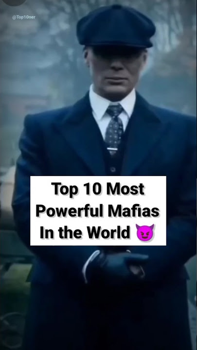 😈Top 10 Most Powerful Mafias In the World 🔥#top10 #top10ner #mafia #shorts