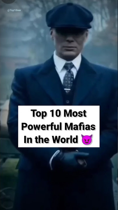😈10 Mafia Paling Kuat di Dunia 🔥#top10 #top10ner #mafia #shorts
