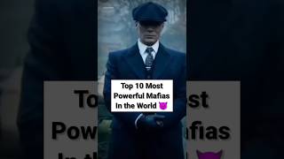 😈Top 10 Most Powerful Mafias In the World 🔥#top10 #top10ner #mafia #shorts screenshot 2