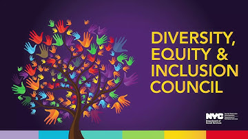 Diversity, Equity and  Inclusion at NYC DSS-HRA-DHS